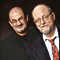 Salman Rushdie and Charles Wuorinen