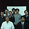 Composer Chinary Ung with Composition Students at the Hanoi National Conservatory