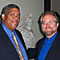 James Newton and  Jeff von der Schmidt