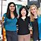 Shalini Vijayan, Joan Huang and Lynn Vartan at Project Muse