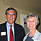 Mayor Bogaard and Board Vice President Betsey Tyler