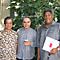 Chinary Ung, Ricardo Gallardo and James Newton