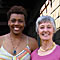 Board Members Dené Preston and Betsey Tyler