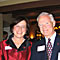 Jan Karlin and Pasadena City Councilman Sid Tyler