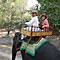 Elephant Ride,  2004 Cambodia