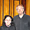 With Professor Tran at the Hanoi Conservatory, 2006