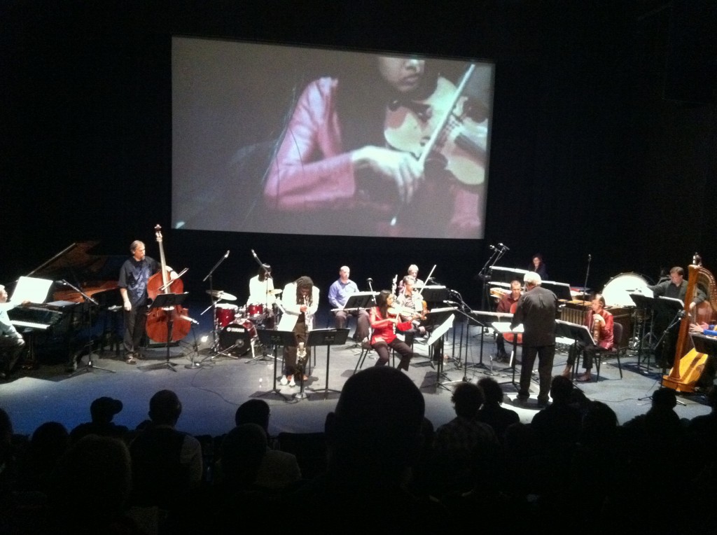 Wadada Leo Smith and the Golden Quartet along with the Southwest Chamber Music Ensemble