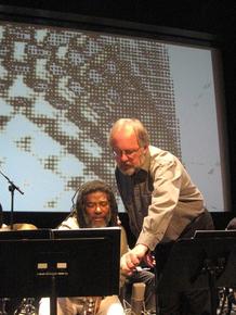 Wadada_leo_smith_and_jeff_von_der_schmidt__ten_freedom_summers__october__2011__copyright_2011_lyn_horton_depth1